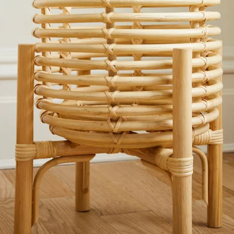 Rattan Plant Stand