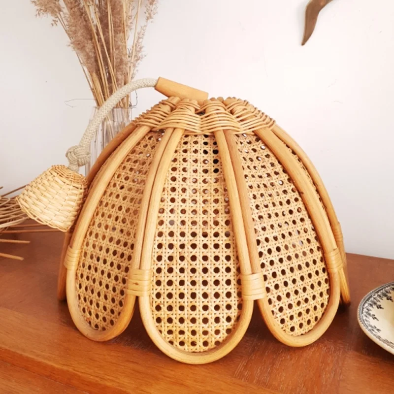 Rattan Lampshade