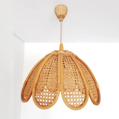 Rattan Lampshade