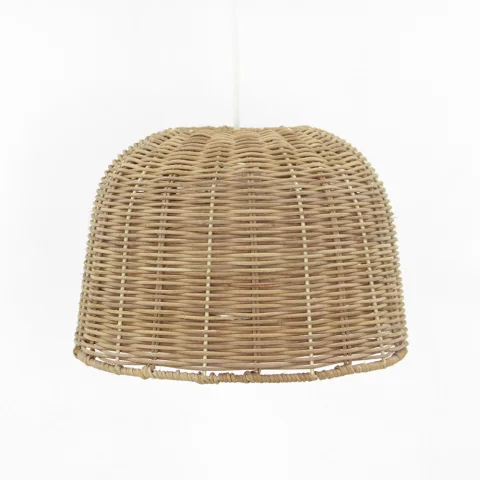 Rattan Lampshade