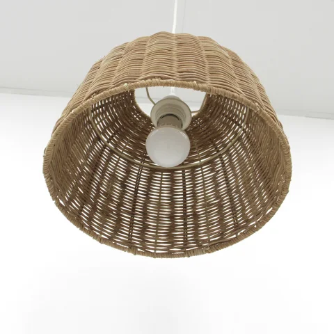 Rattan Lampshade