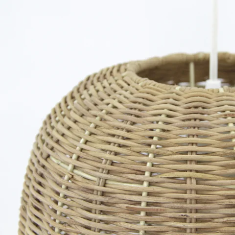 Rattan Lampshade