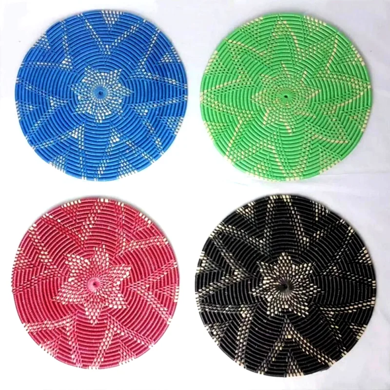 Rattan Placemat Set