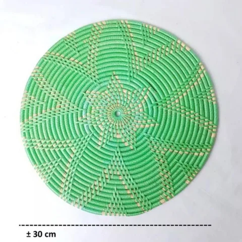Rattan Placemat Set