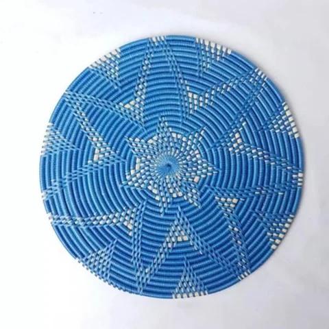 Rattan Placemat Set