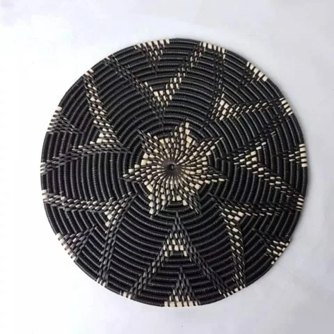 Rattan Placemat Set