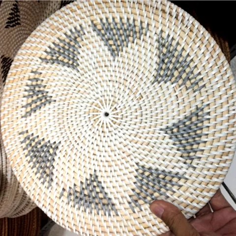 Rattan Placemat Set