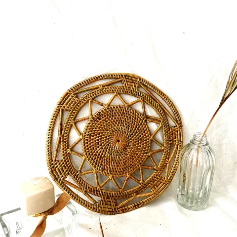 Rattan Placemat