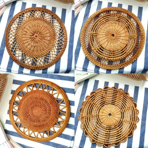 Rattan Export Rattan tovaglietta - REX-M00183