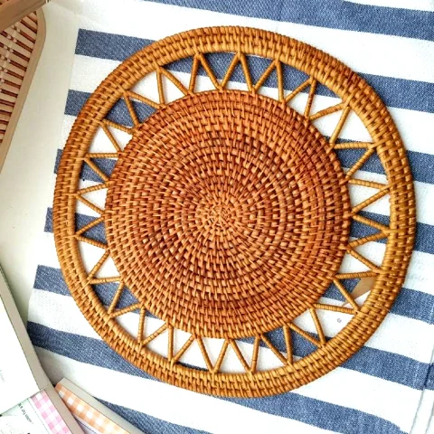 Rattan Placemat