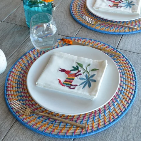 Rattan Placemat