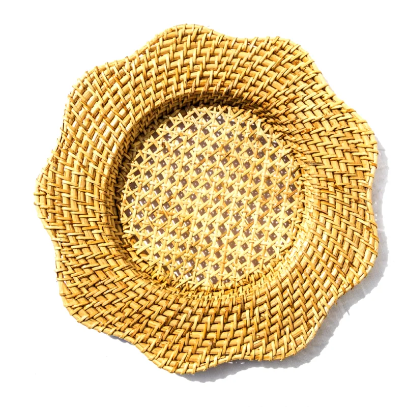 Rattan Charger