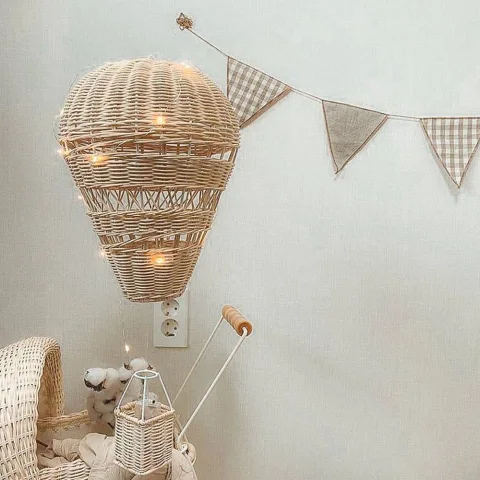 Rattan Wall Decor