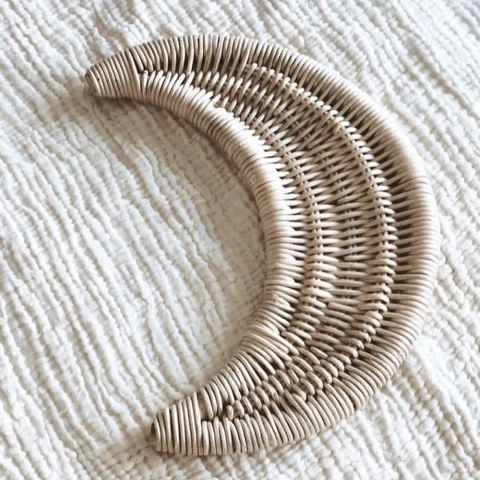 Rattan Wall Decor