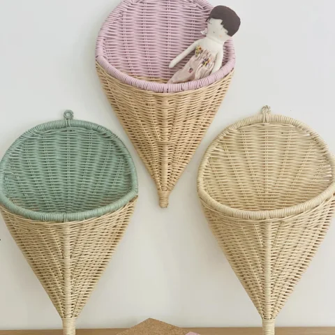Rattan Wall Decor