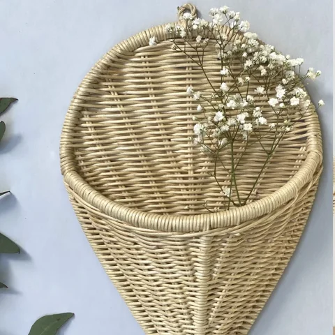 Rattan Wall Decor