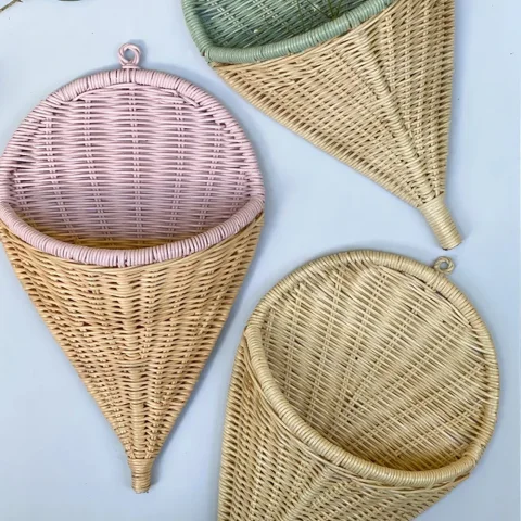 Rattan Wall Decor