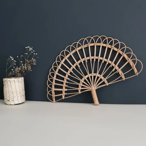 Rattan Wall Decor
