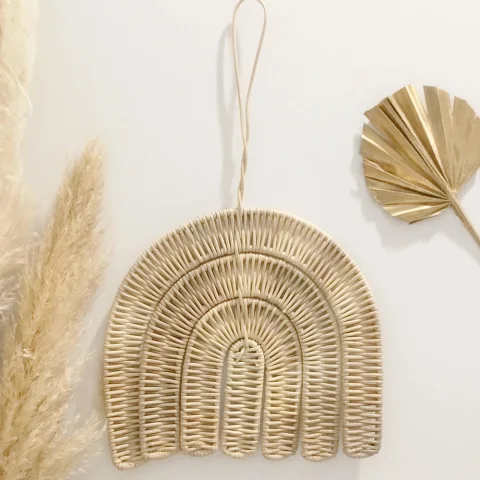 Rattan Wall Decor