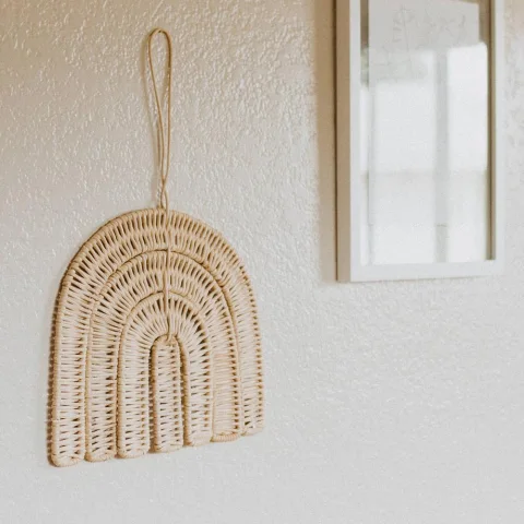 Rattan Wall Decor