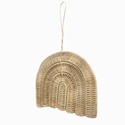 Rattan Wall Decor