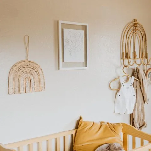 Rattan Wall Decor