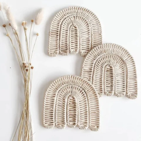 Rattan Wall Decor