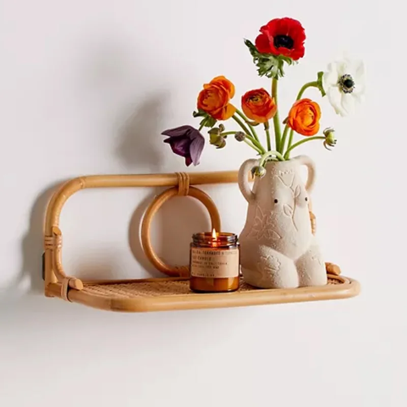 Rattan Rack