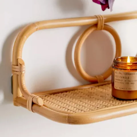 Rattan Rack