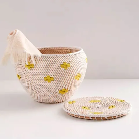 Rattan Storage Basket