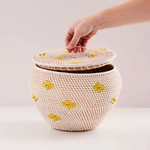 Rattan Storage Basket