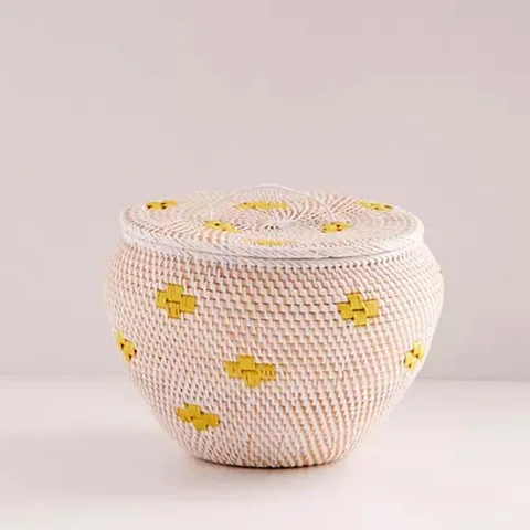 Rattan Storage Basket