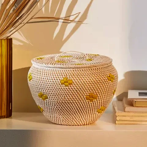 Rattan Storage Basket