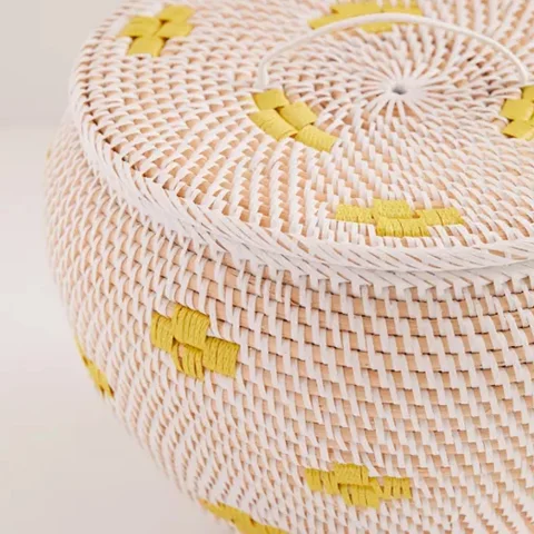 Rattan Storage Basket