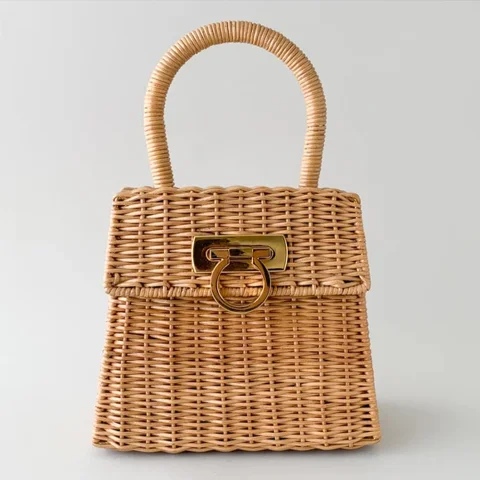 Rattan Bag