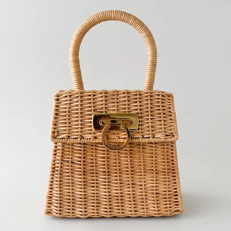 Rattan Bag