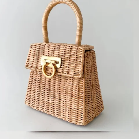Rattan Bag