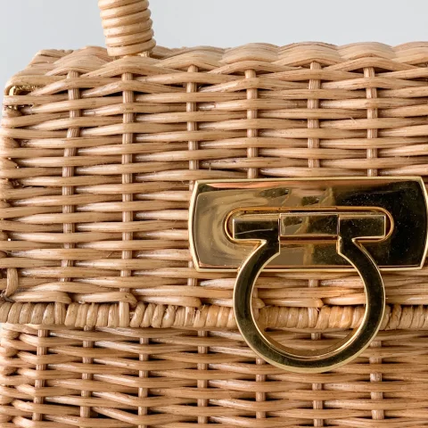 Rattan Bag