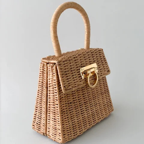 Rattan Bag