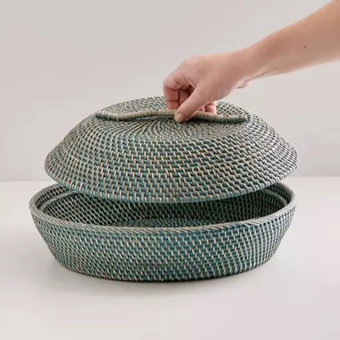 Rattan Food Cover