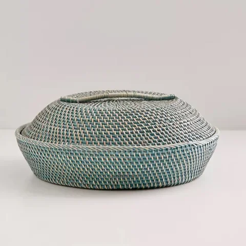 Rattan Food Cover