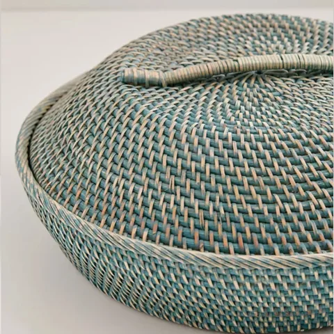 Rattan Food Cover
