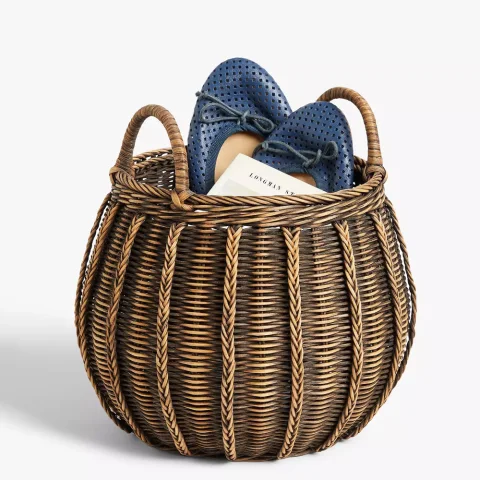 Rattan Storage Basket