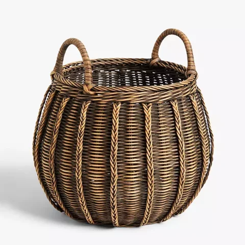 Rattan Storage Basket