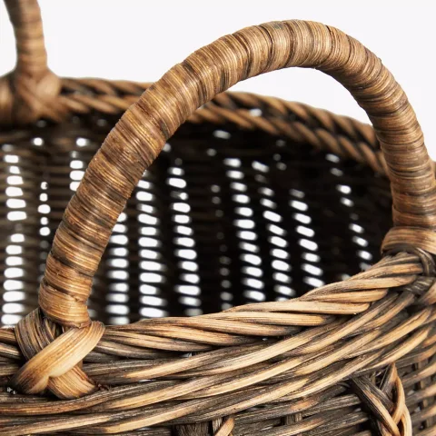 Rattan Storage Basket