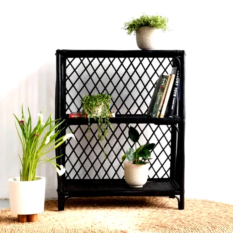 Rattan BookShelf