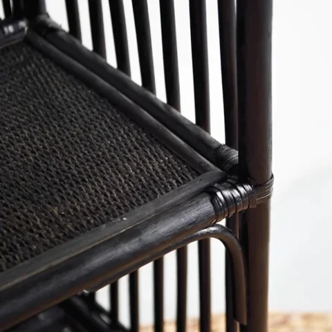 Rattan BookShelf