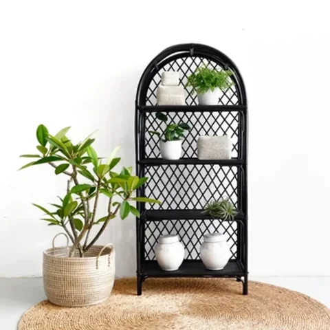Rattan BookShelf