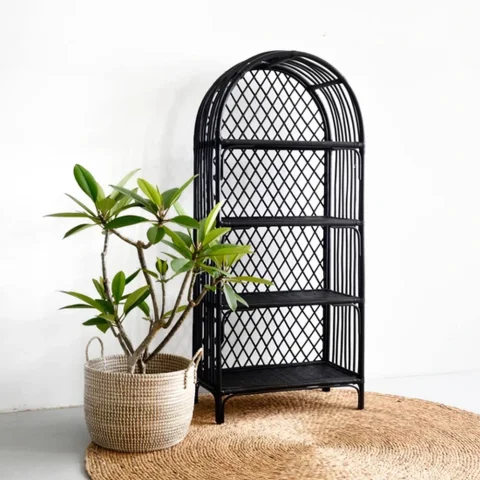 Rattan BookShelf