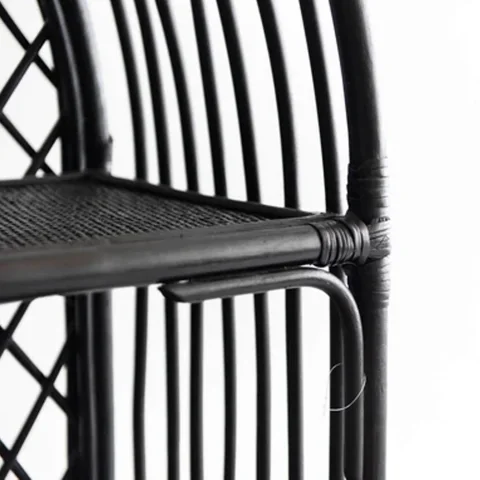 Rattan BookShelf